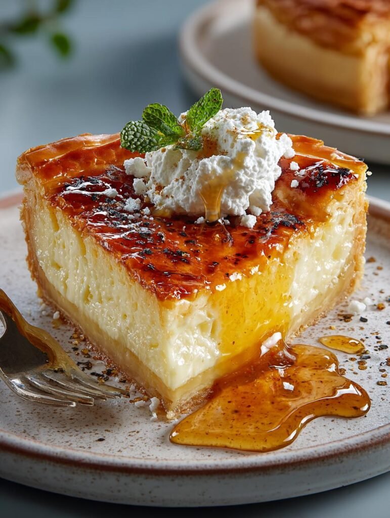 Greek Honey Pie