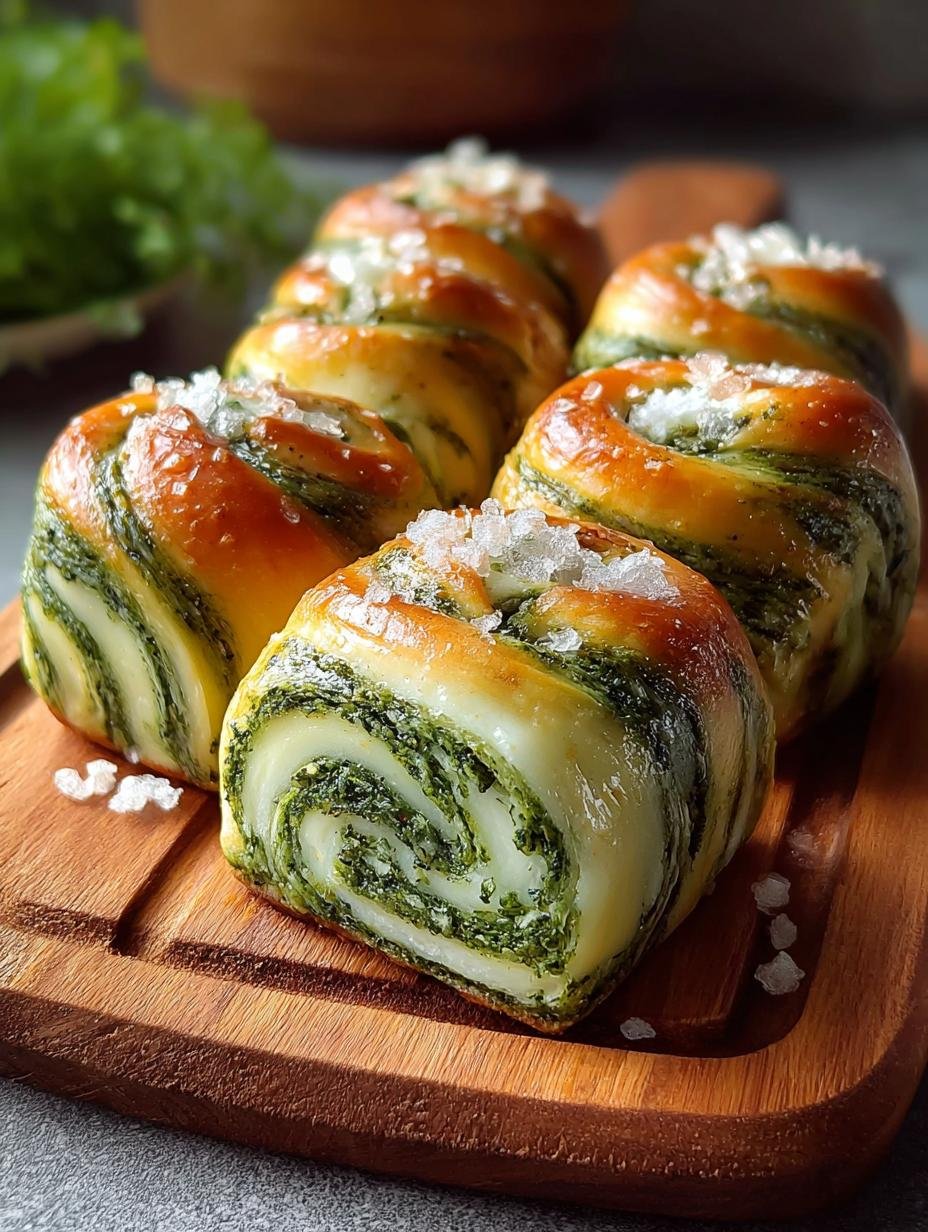 Green Spinach Marble Buns: 12 Delicious Family Treats - Green Spinach Marble Buns - main visual representation