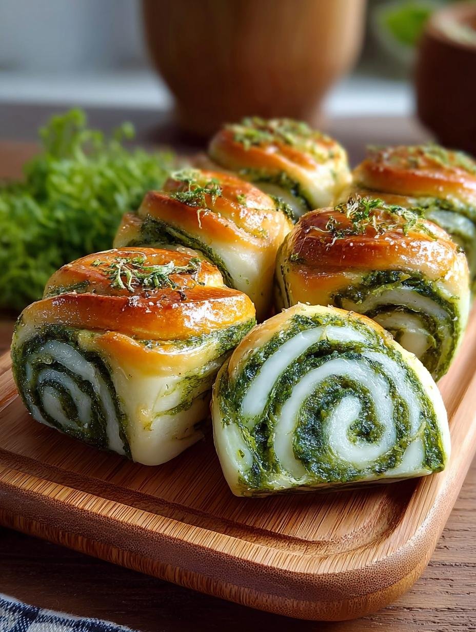 Green Spinach Marble Buns: 12 Delicious Family Treats - Green Spinach Marble Buns - additional detail