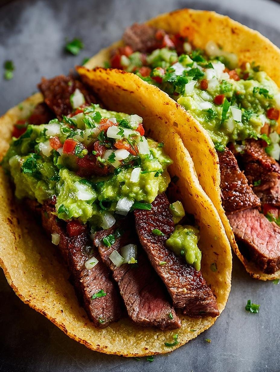Grilled Steak Tacos with