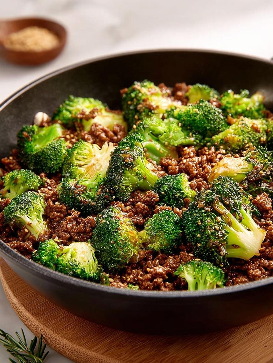 Ground Beef Broccoli: 5 Savory Steps to Delight - Ground Beef Broccoli - main visual representation