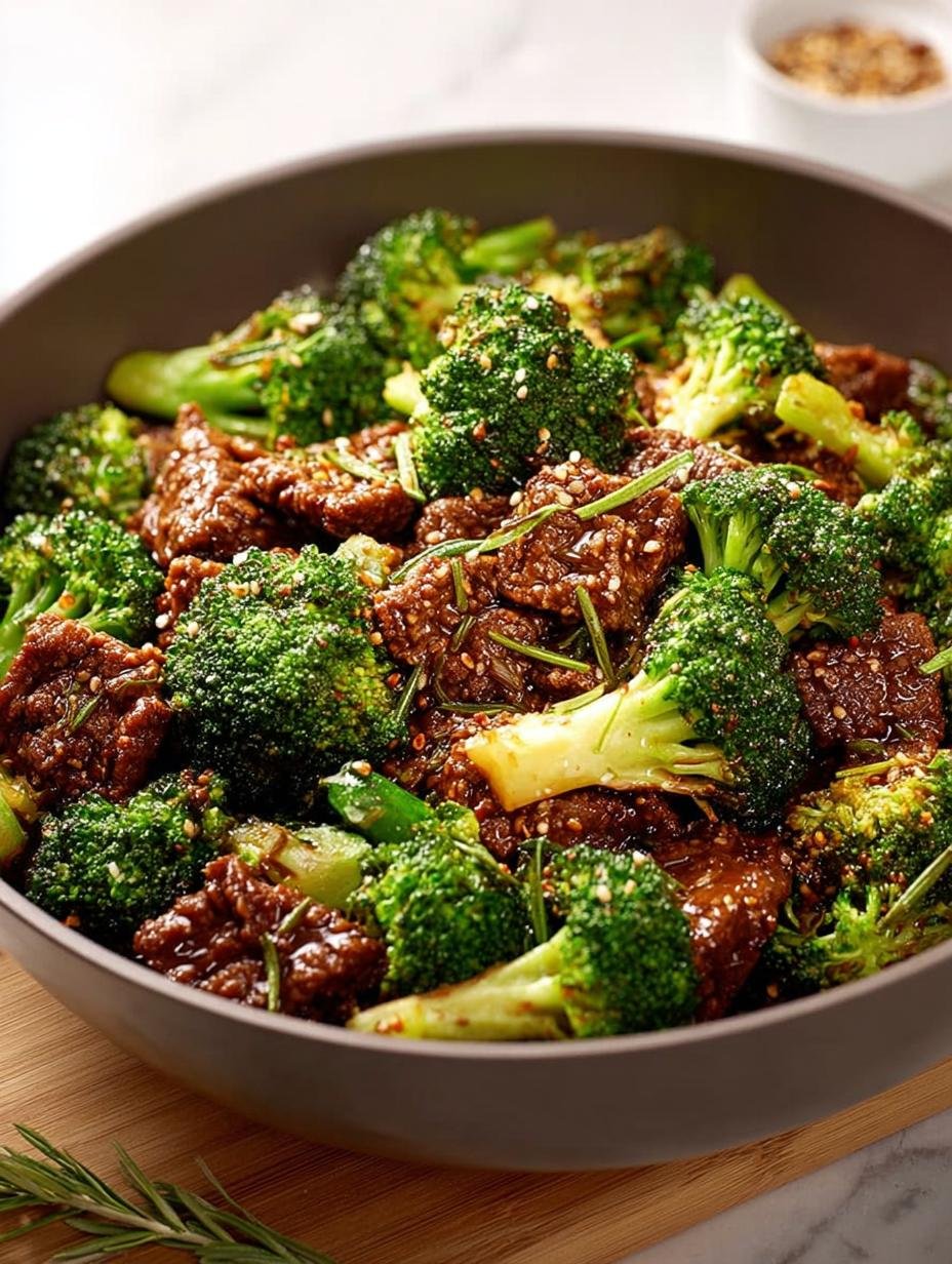 Ground Beef Broccoli