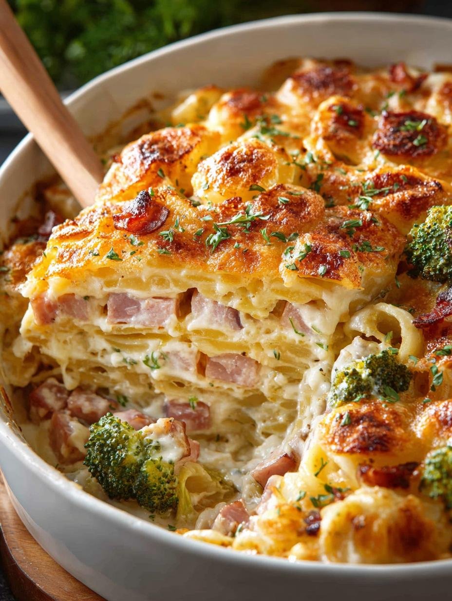 Ham Casserole: 7 Comforting Reasons to Love This Dish - Ham Casserole - additional detail
