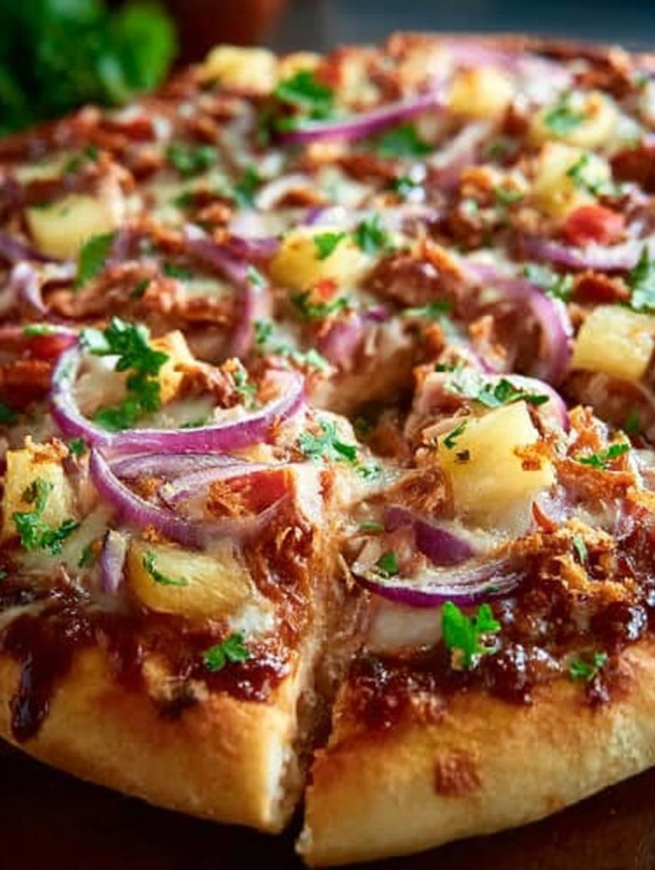 Hawaiian BBQ Pizza You Must Try for a Flavorful Feast - Hawaiian Bbq Pizza You - main visual representation