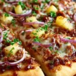 Hawaiian Bbq Pizza You