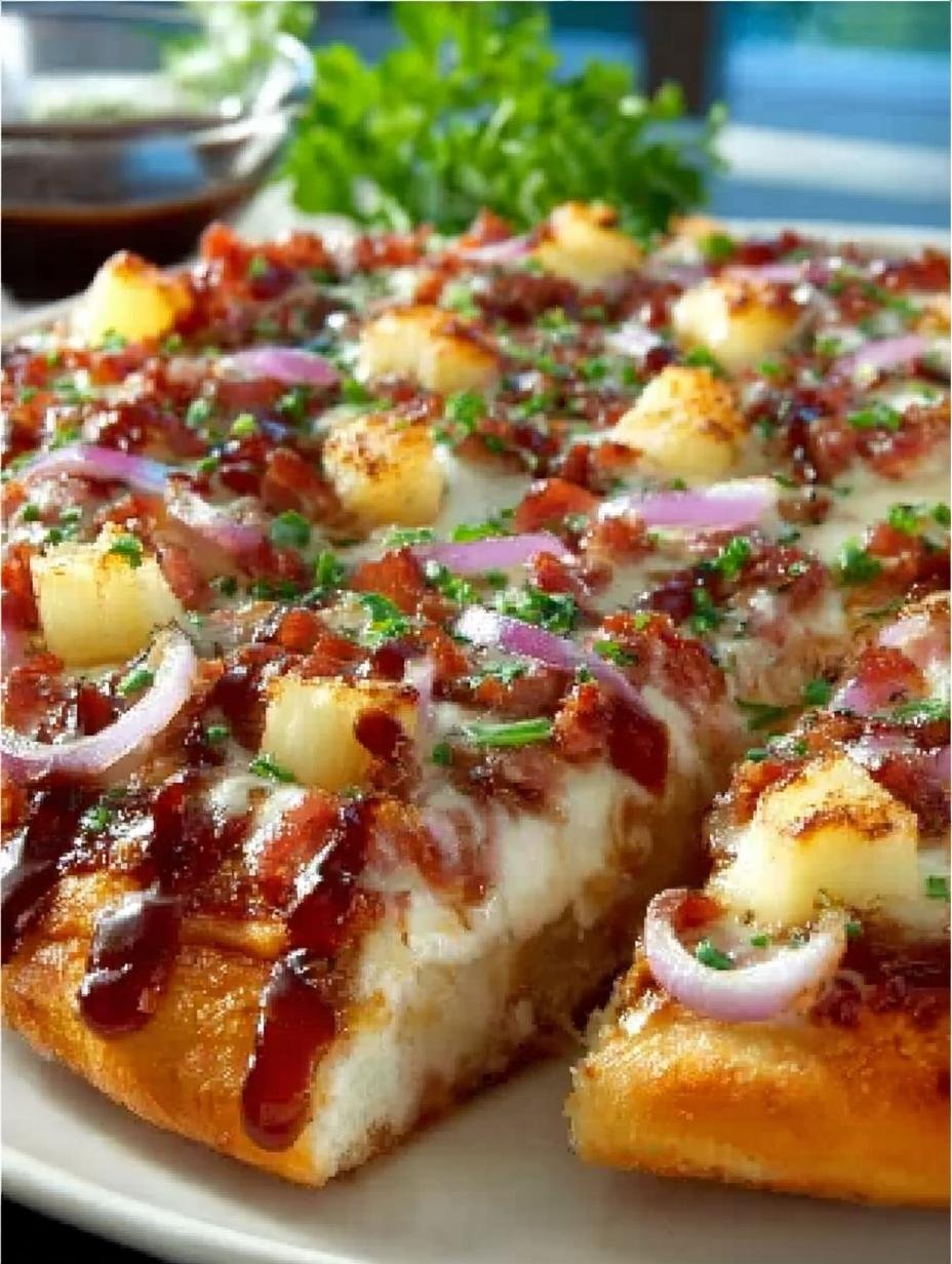 Hawaiian BBQ Pizza You Must Try for a Flavorful Feast - Hawaiian Bbq Pizza You - additional detail