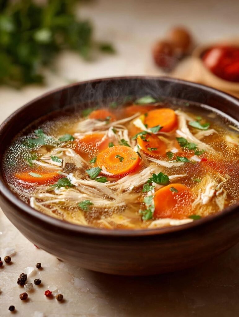 Healing Chicken Soup