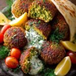 Healthy Oven Baked Falafel