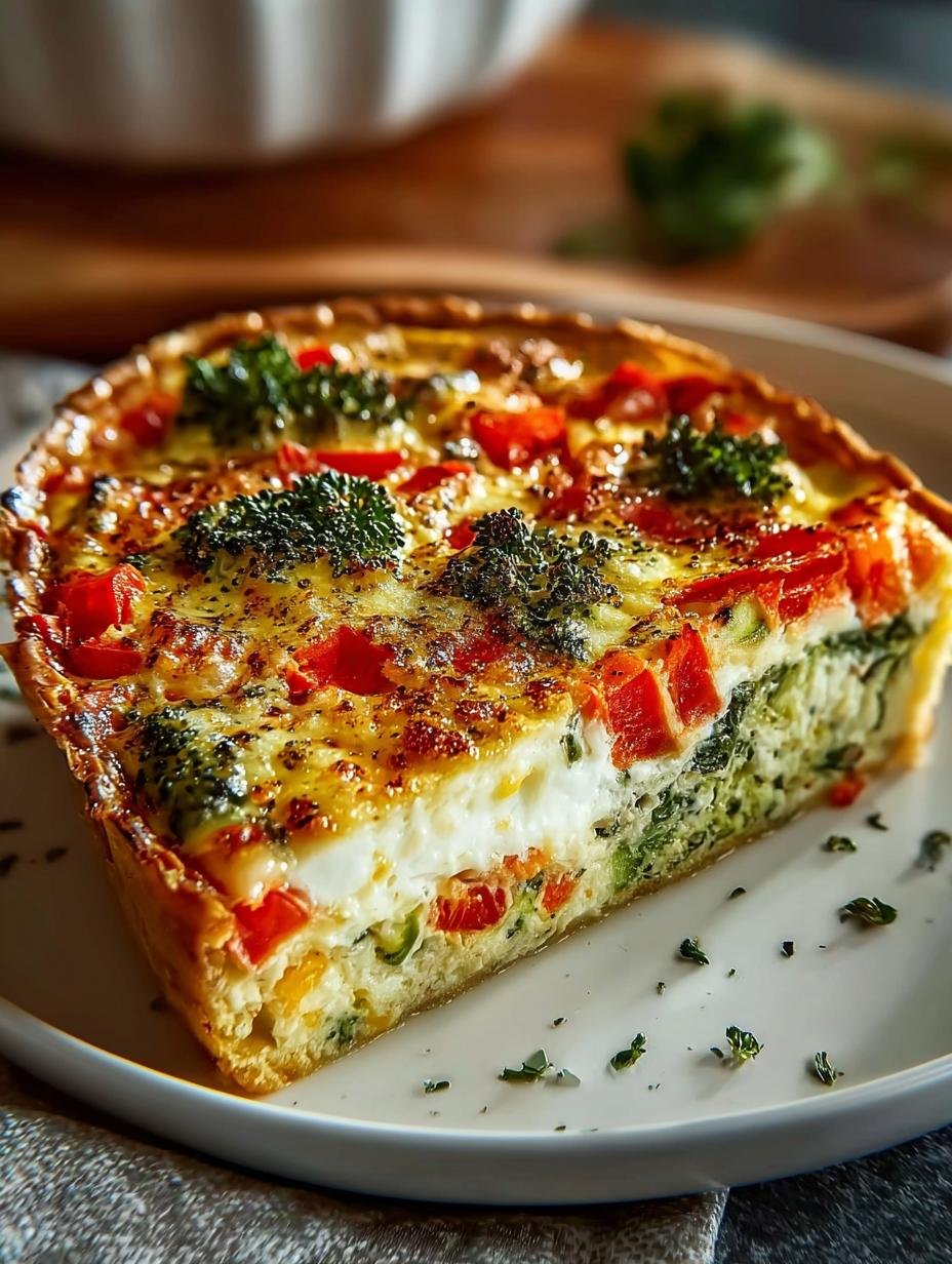 Healthy Vegetable Quiche: 5 Simple Steps to Perfection - Healthy Vegetable Quiche - main visual representation