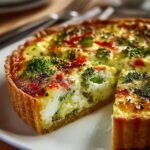 Healthy Vegetable Quiche