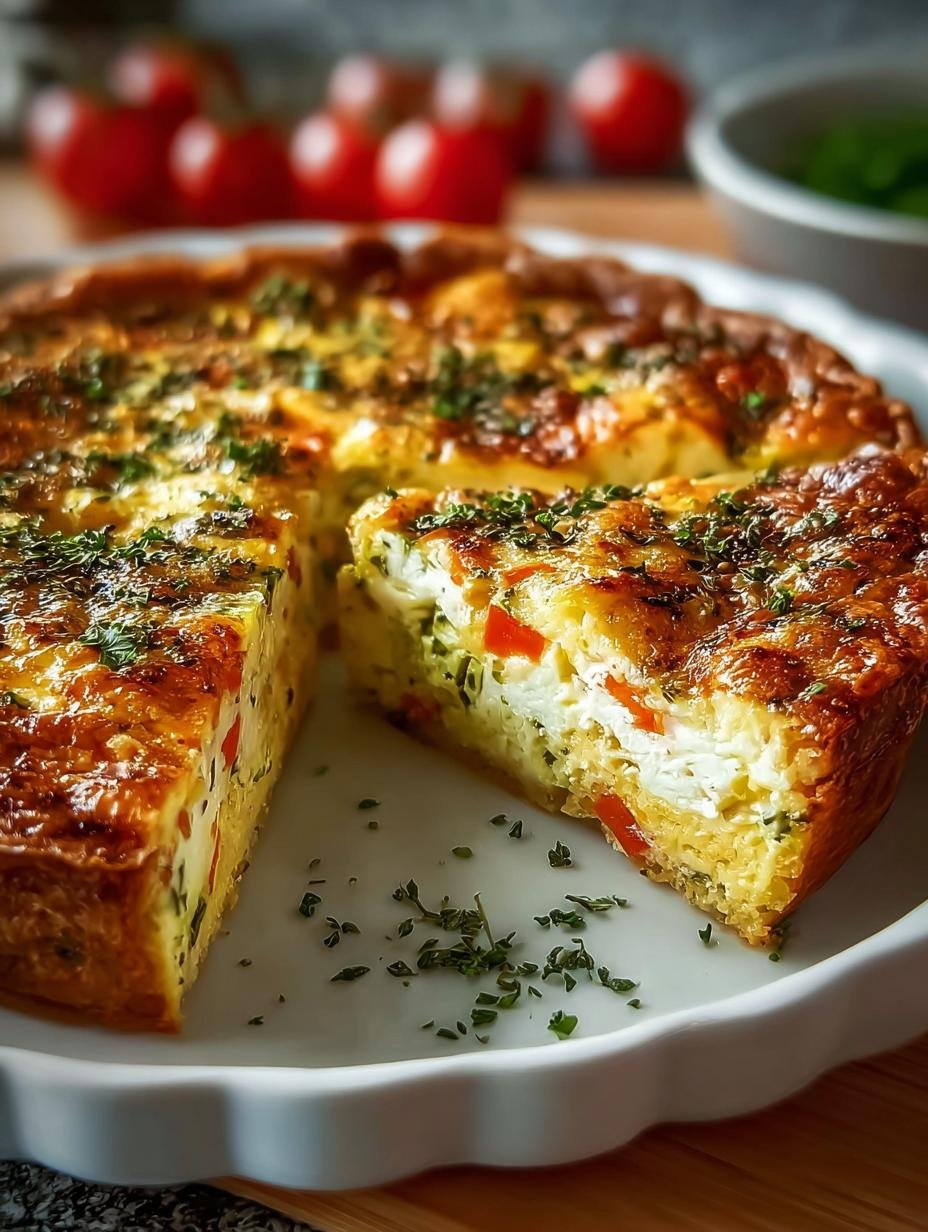 Healthy Vegetable Quiche: 5 Simple Steps to Perfection - Healthy Vegetable Quiche - additional detail