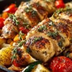 High Protein Chicken Skillet