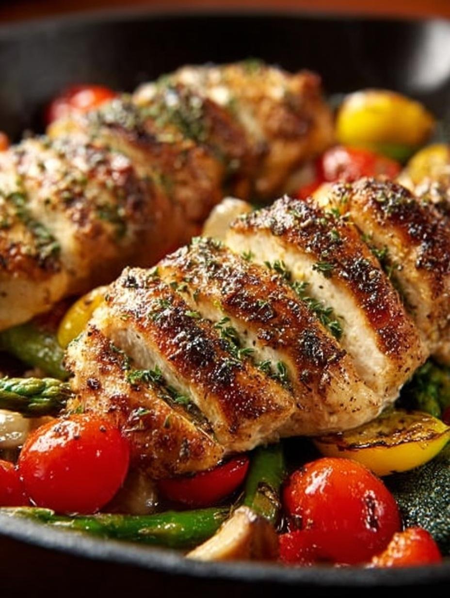 Easy High Protein Chicken Skillet: 7 Steps to Delight - High Protein Chicken Skillet - additional detail