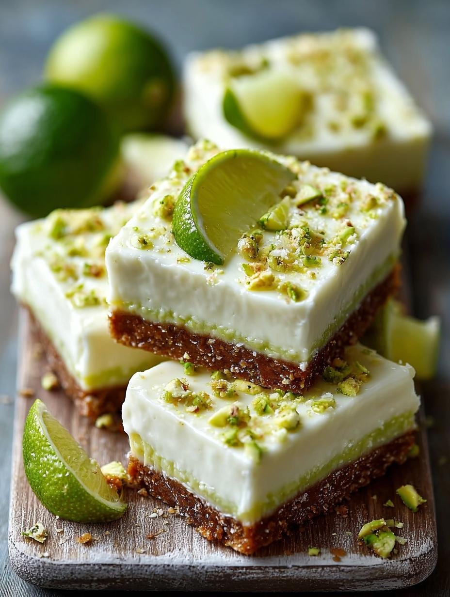 High Protein Key Lime Pie Yogurt Bark for Easy Snacking - High Protein Key Lime - main visual representation