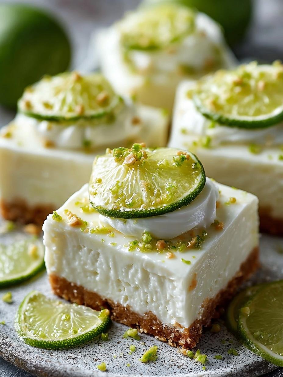 High Protein Key Lime Pie Yogurt Bark for Easy Snacking - High Protein Key Lime - additional detail