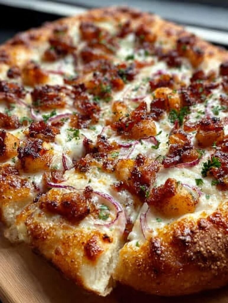 Honey Bear Pizza Incredible