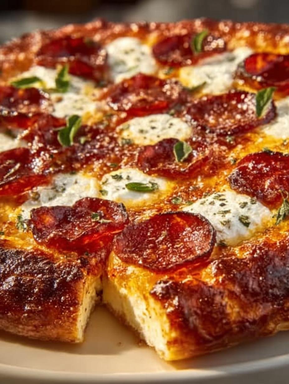 Hot Honey Pepperoni Ricotta: 5 Ways to Spice Up Your Pizza - Hot Honey Pepperoni Ricotta - main visual representation