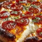 Hot Honey Pepperoni Ricotta