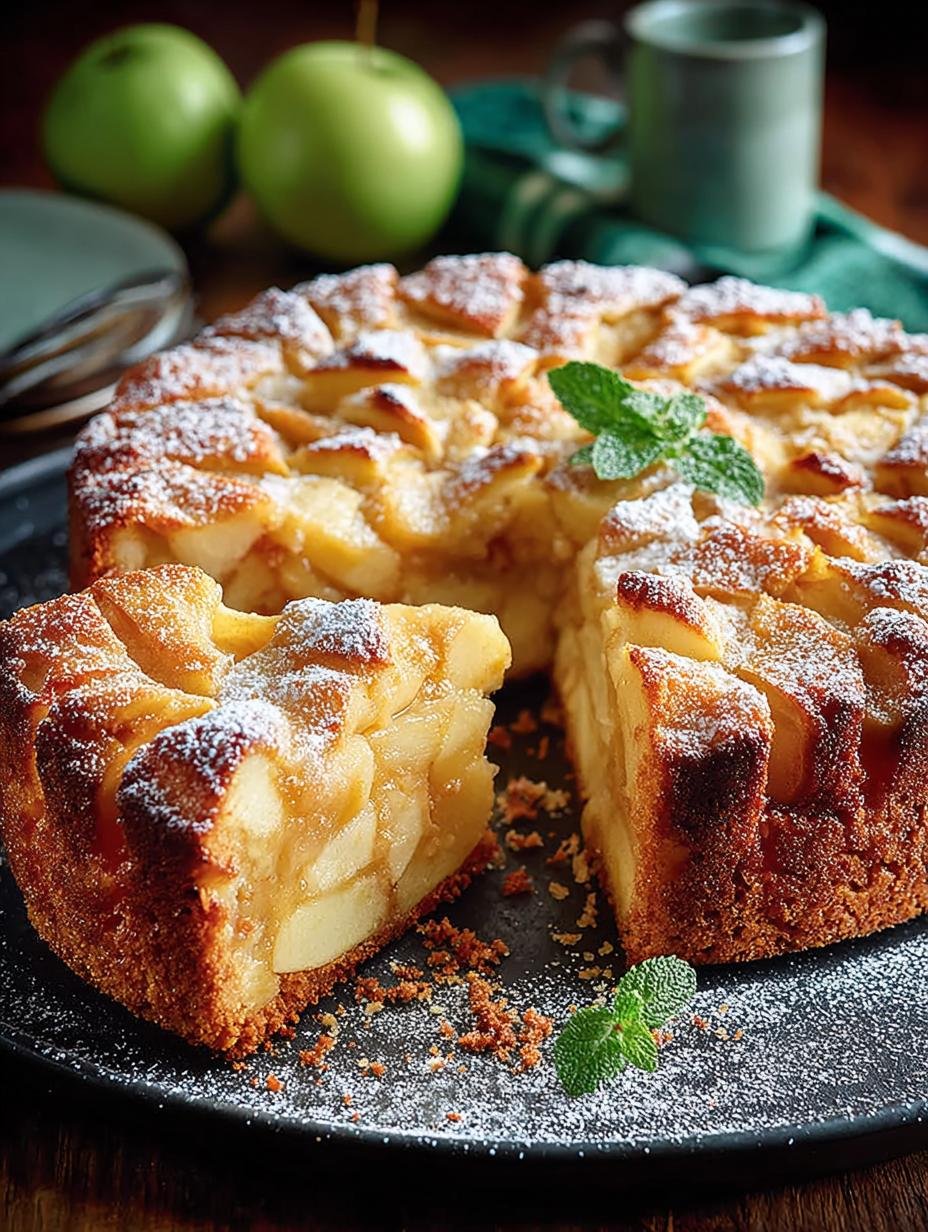 Ultimate Irish Apple Cake: A Delicious Tradition - Irish Apple Cake - main visual representation