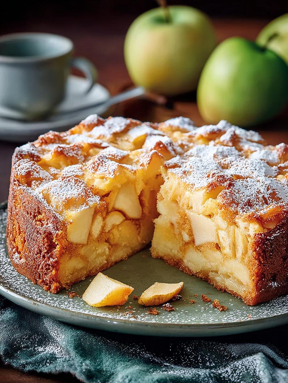 Ultimate Irish Apple Cake: A Delicious Tradition - Irish Apple Cake - additional detail