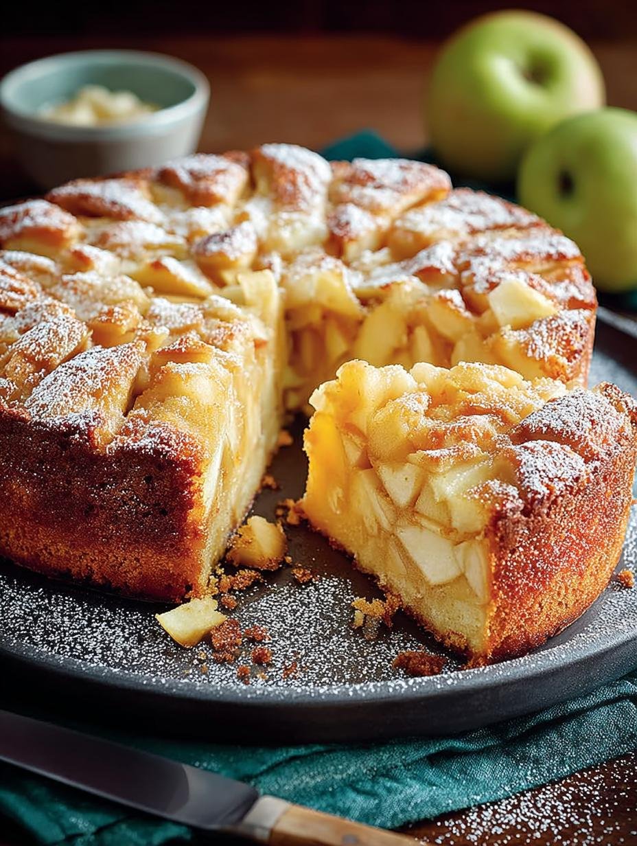 Irish Apple Cake