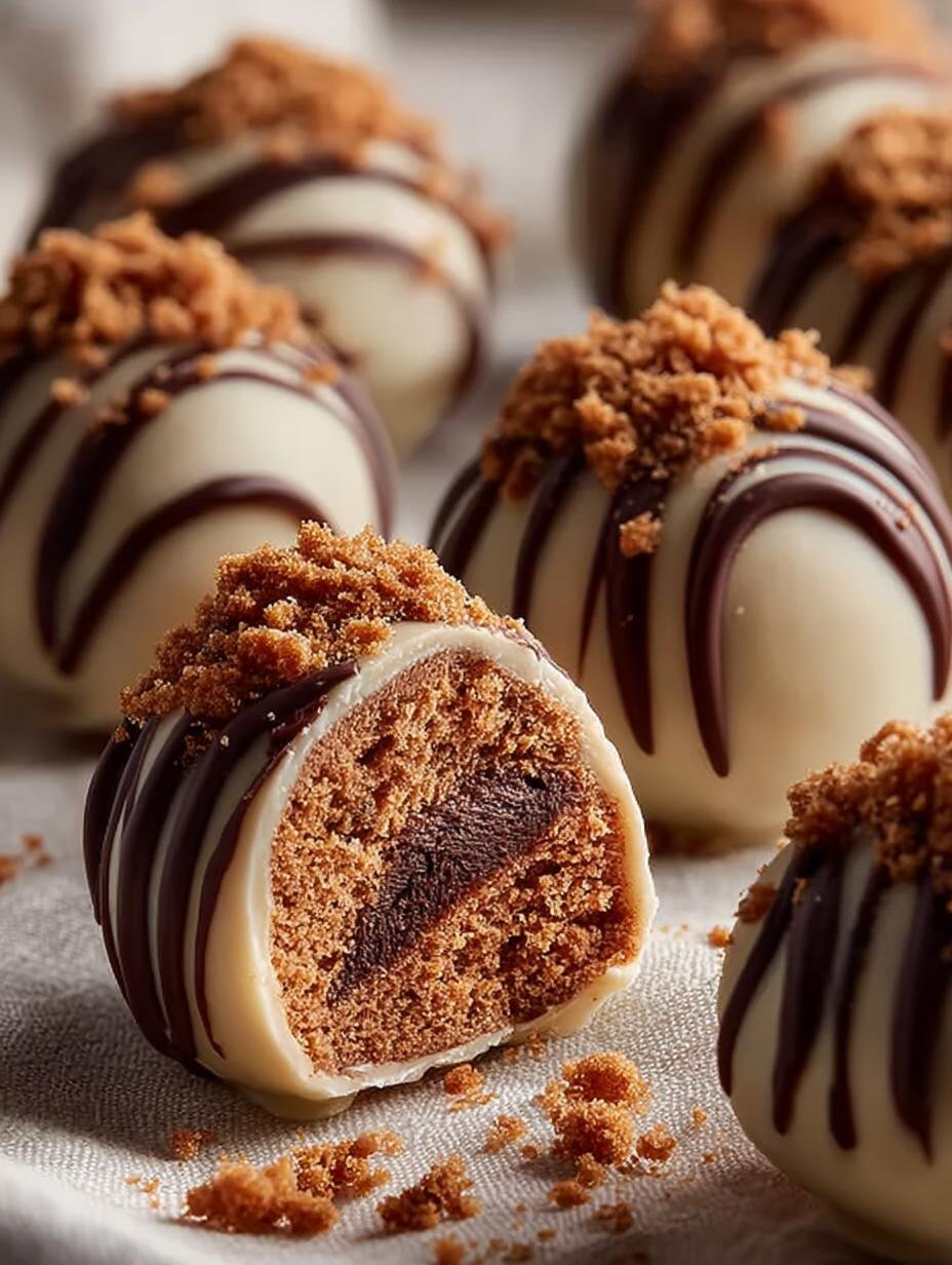 Irresistible Biscoff Truffles Bake: 24 Delightful Treats - Irresistible Biscoff Truffles Bake - main visual representation