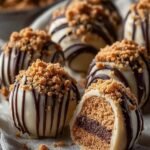 Irresistible Biscoff Truffles Bake