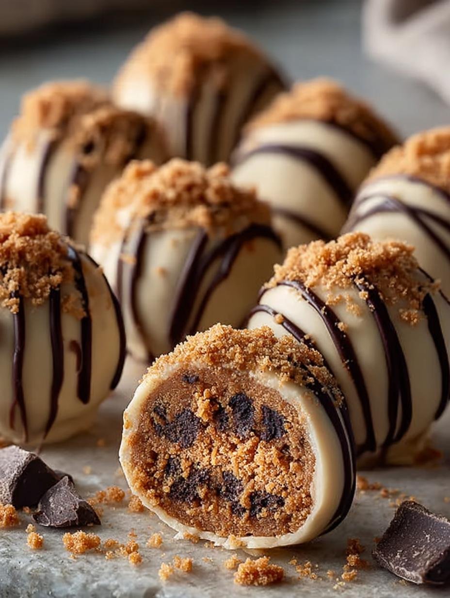 Irresistible Biscoff Truffles Bake: 24 Delightful Treats - Irresistible Biscoff Truffles Bake - additional detail