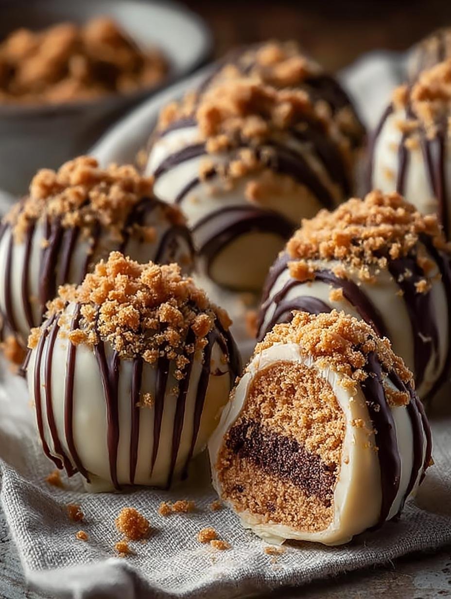 Irresistible Biscoff Truffles Bake