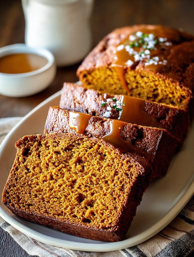 Irresistible Pumpkin Bread Comfort
