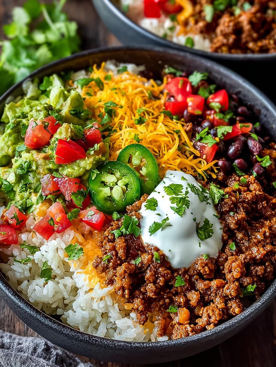 Irresistible Taco Rice Bowl: 5 Easy Recipes to Try - Irresistible Taco Rice Bowl - main visual representation