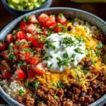 Irresistible Taco Rice Bowl
