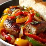 Italian Sausage Peppers Skillet