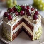 Jasmine Grape Cake
