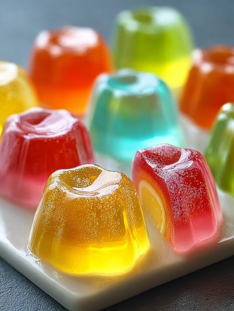 Jello Candy Melts