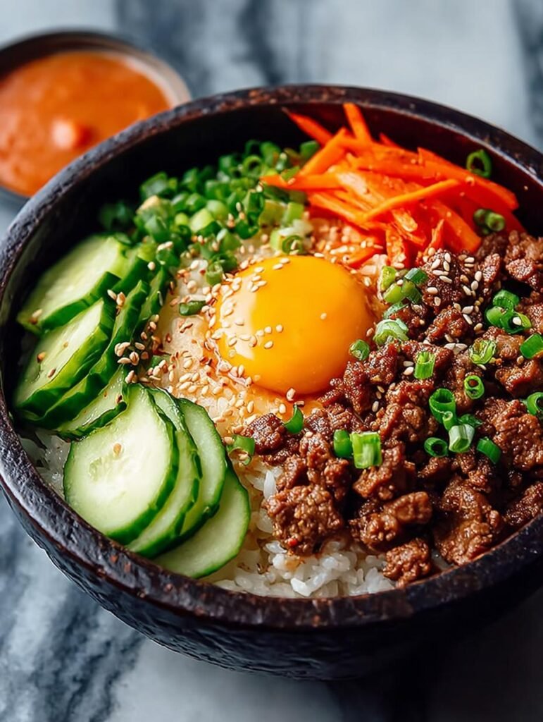 Korean Beef Rice Bowls