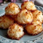 Lazy Day Coconut Macaroons
