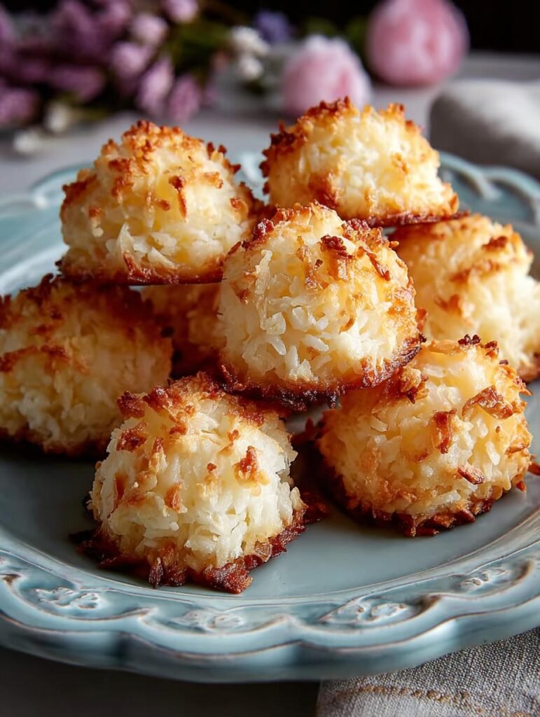 Lazy Day Coconut Macaroons