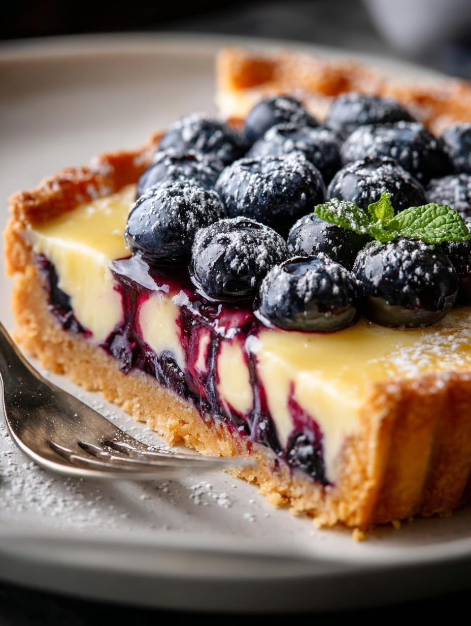 Delicious Lemon Blueberry Tart Recipe You Must Try 2 Delicious Lemon Blueberry Tart Recipe You Must Try - Lemon Blueberry Tart - main visual representation