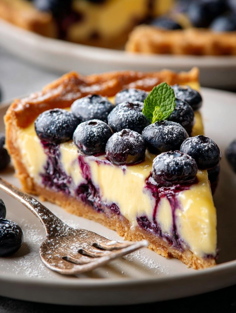 Delicious Lemon Blueberry Tart Recipe You Must Try 1 Lemon Blueberry Tart