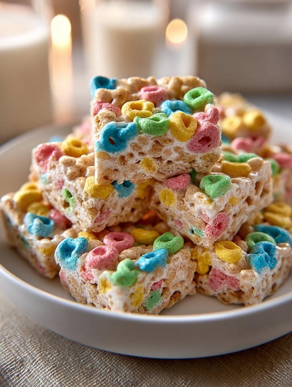 Lucky Charms Cereal Bars: 12 Delightful Treats to Make - Lucky Charms Cereal Bars - main visual representation