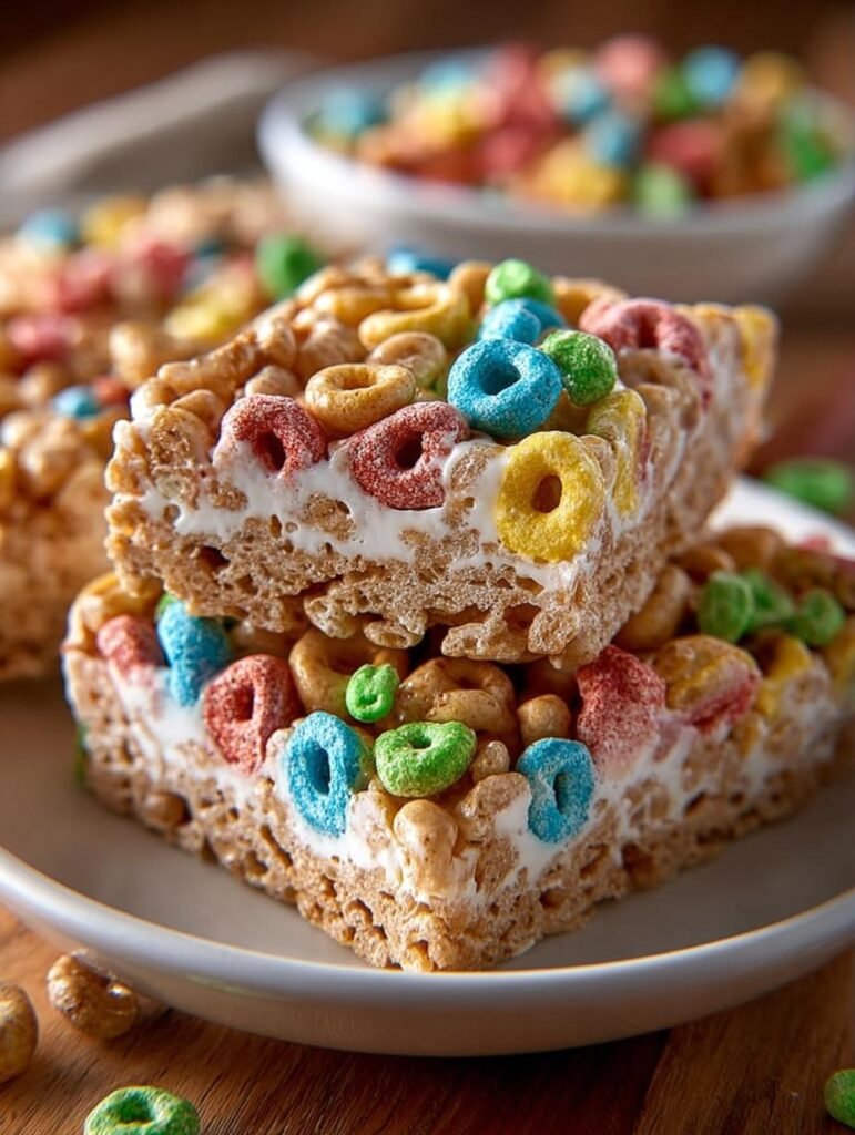 Lucky Charms Cereal Bars