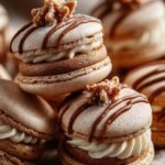 Macarons with Molasses Buttercream