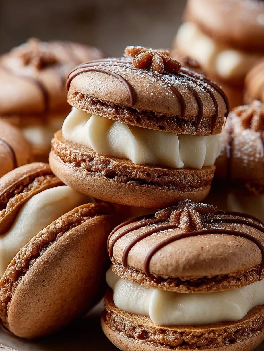 Macarons with Molasses Buttercream: 5 Irresistible Tips - Macarons with Molasses Buttercream - additional detail