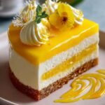 Mango Mousse Cake