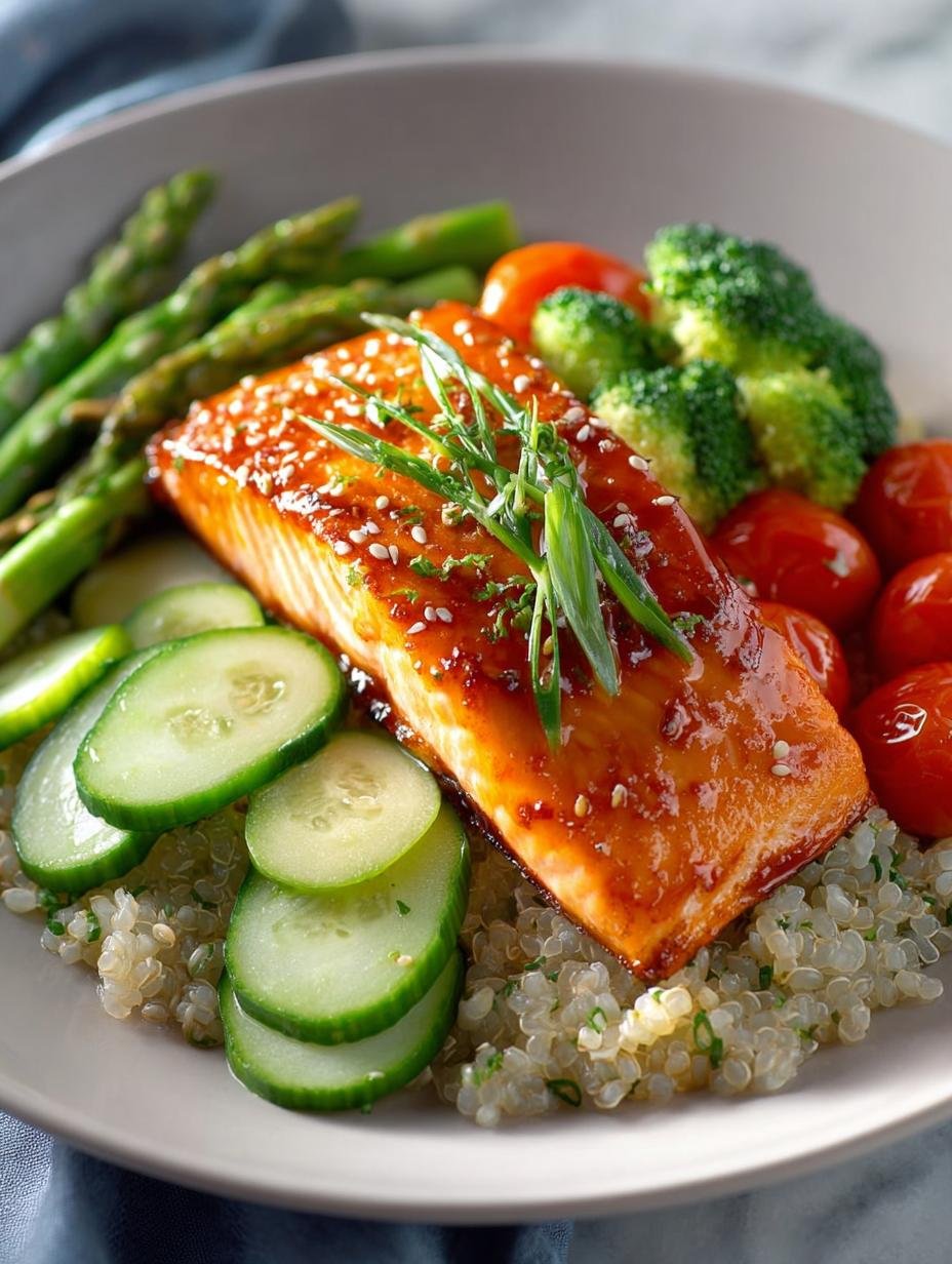 Delicious Maple Glazed Salmon Recipe for Quick Dinners - Maple Glazed Salmon - additional detail