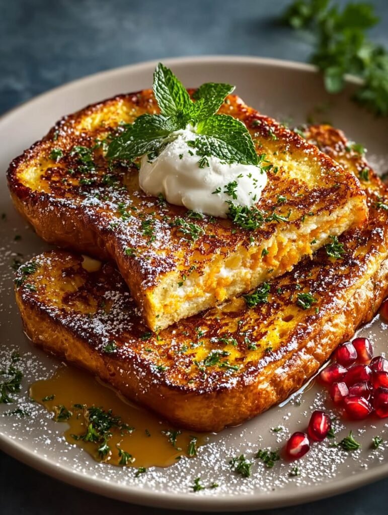 Masala French Toast