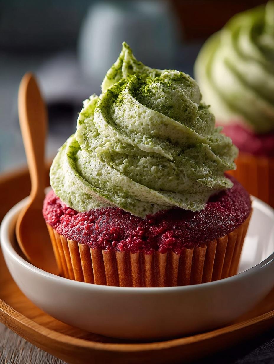 Delicious Matcha Green Tea Cupcakes Recipe to Try Today - Matcha Green Tea Cupcakes - main visual representation
