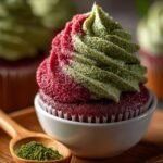 Matcha Green Tea Cupcakes