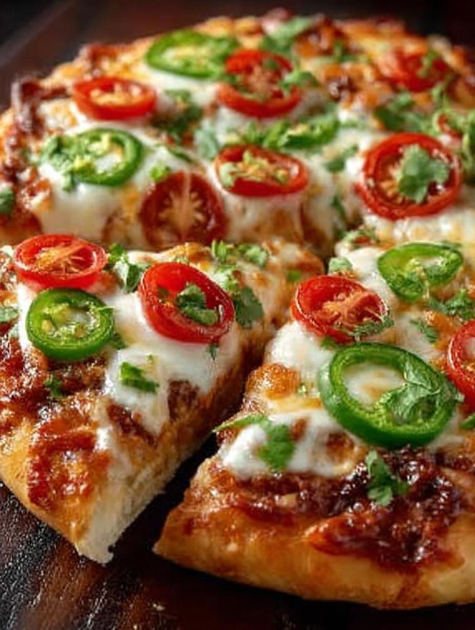 Mexican Pizza Incredible For